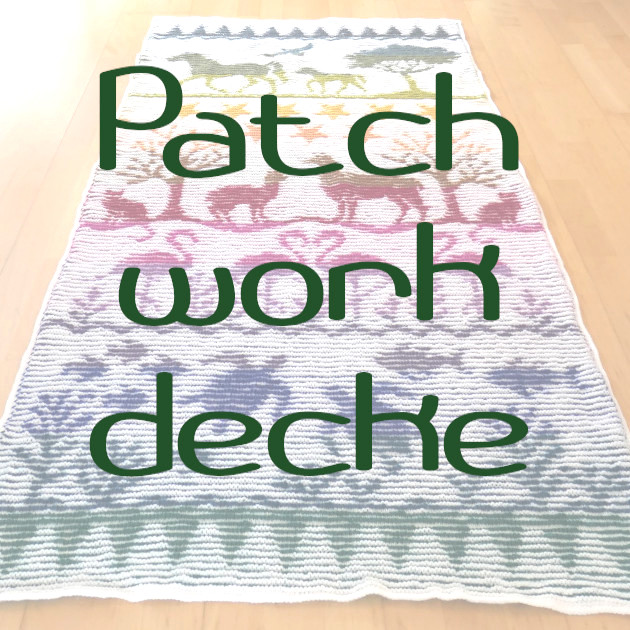 KAL Patchworkdecke