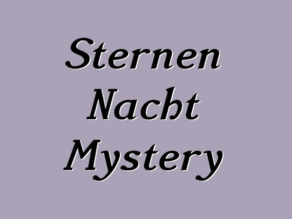 Mystery Sternennacht