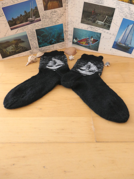 Segelbootsocken