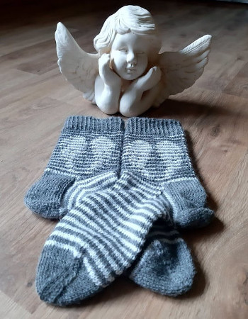 Socken "Wings"